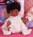 Effanbee - Tiny Tubber - Crochet Classics - African American